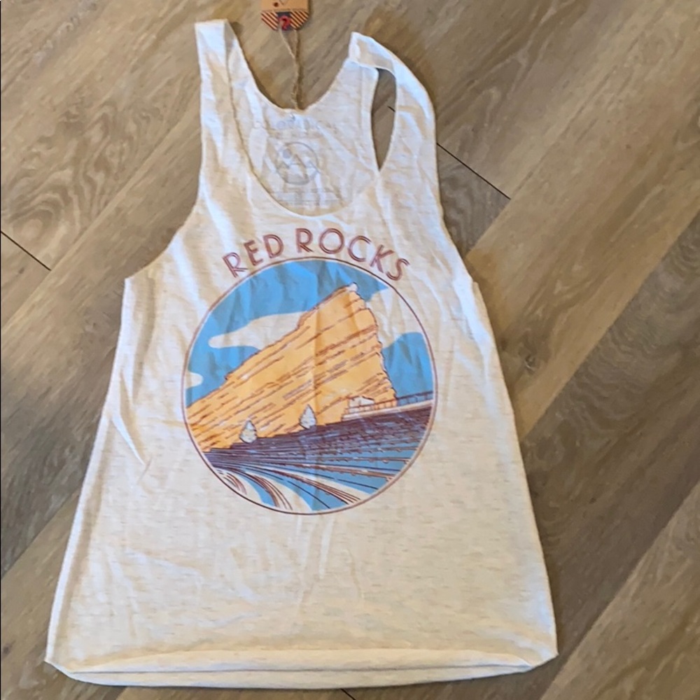 Graphic tank top